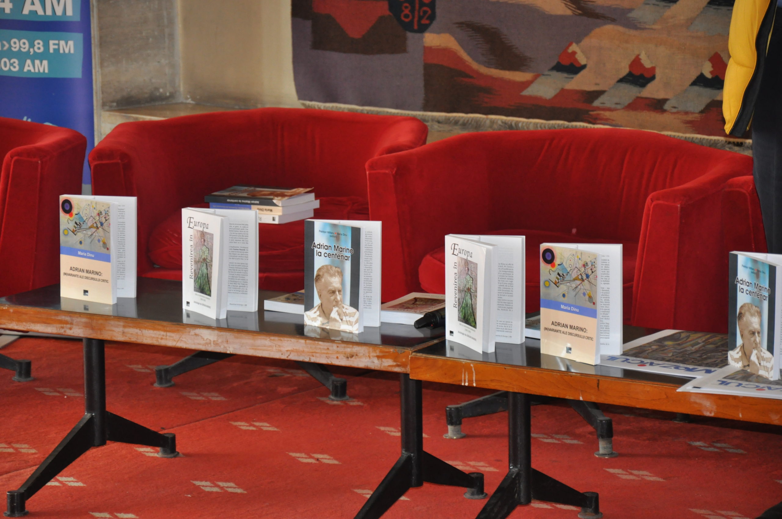 Gaudeamus 2022 – Editura Aius, Lansarea  volumelor:„Centenar Adrian Marino” și „Invariante ale discursului critic”