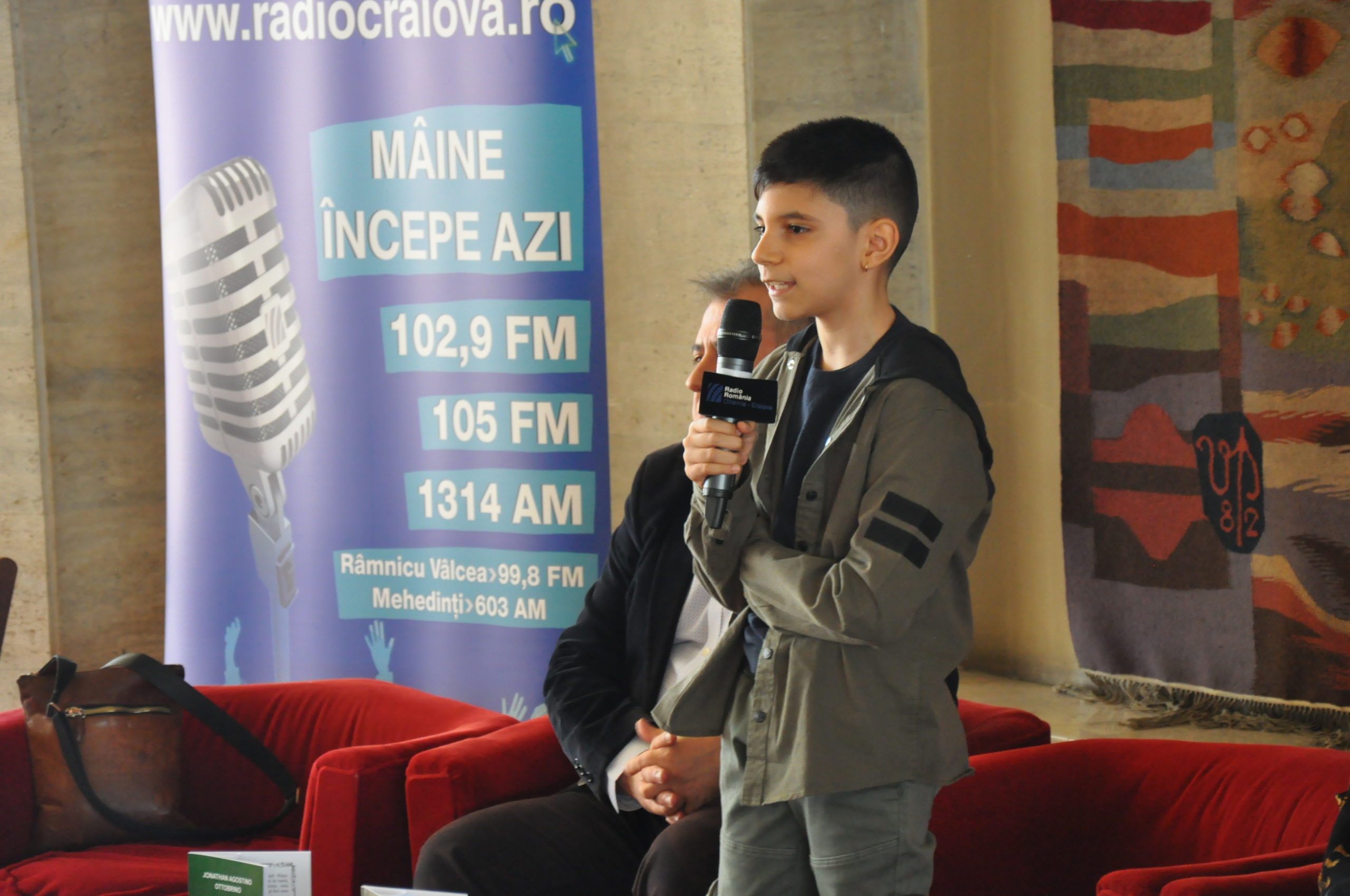 Gaudeamus 2022 – Editura Aius, Lansare volum: Dinasia Ottobrinilor de Jonathan Agostino Ottobrino