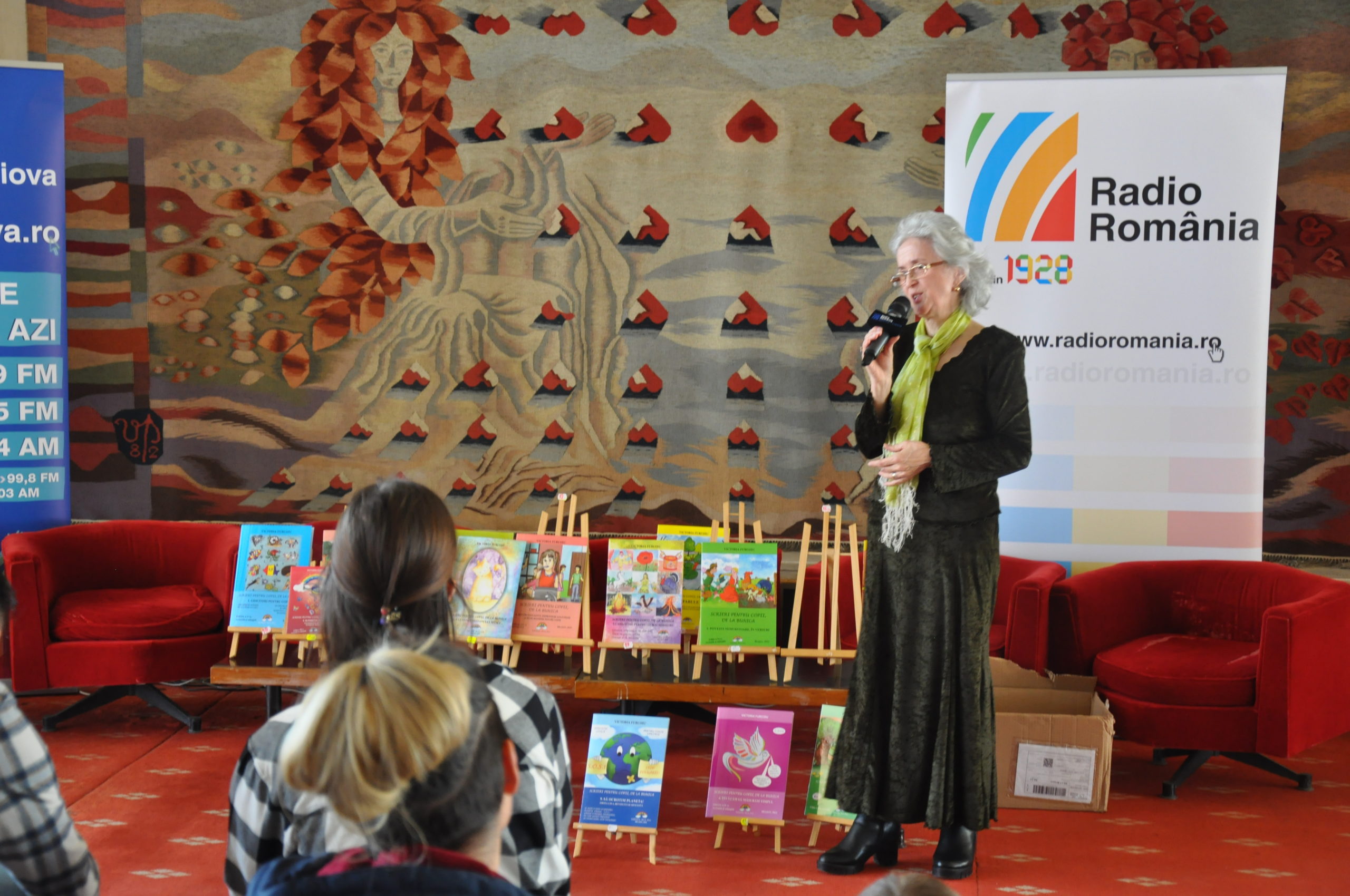 Gaudeamus 2022 – Arco Iris, prezentare interactivă de carte pentru copii