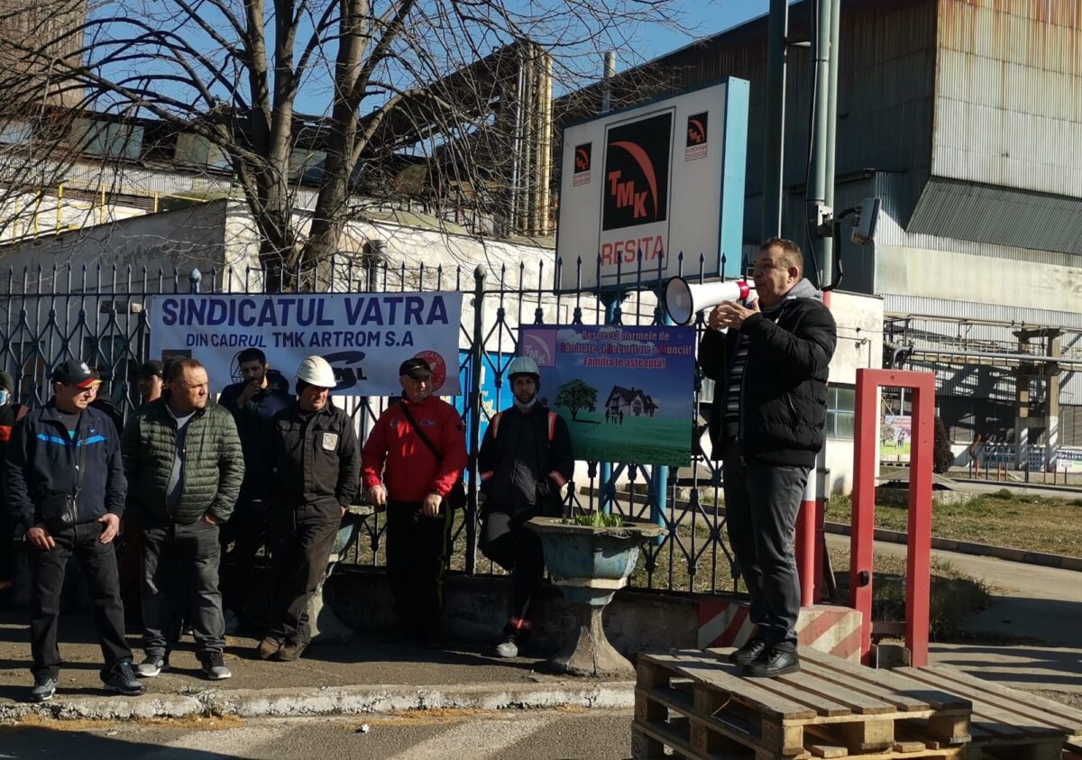 Proteste la Reșița