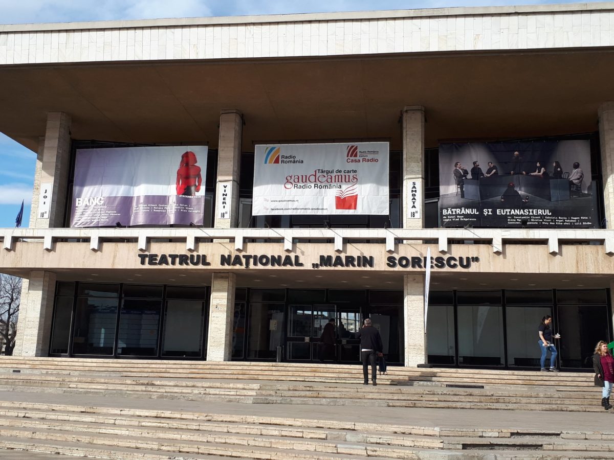 Craiova: Târgul de Carte Gaudeamus Radio România, între 23-27 martie, la Teatrul Național ”Marin Sorescu”