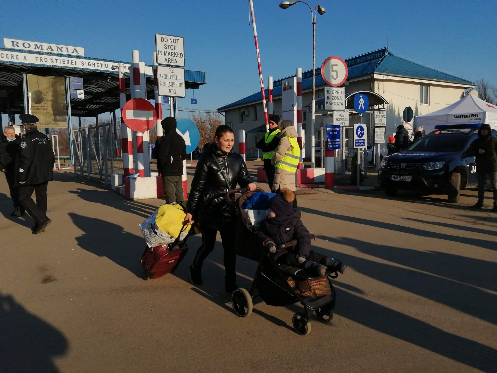 Drama ucrainenilor și a românilor aflați în Ucraina este din ce în ce mai copleșitoare