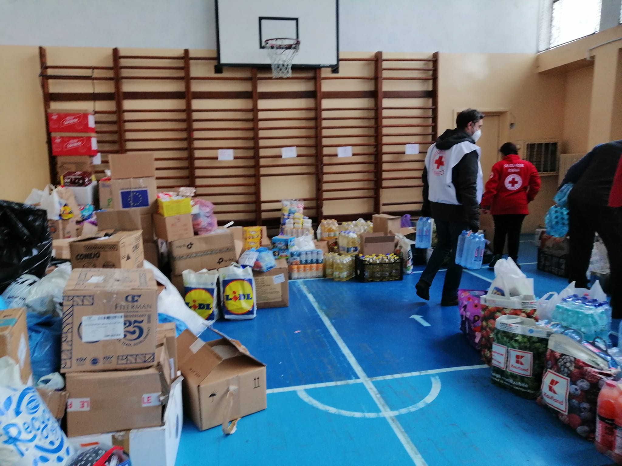 Campania ,,Ucraina – Umanitatea nu are limite” s-a încheiat astăzi