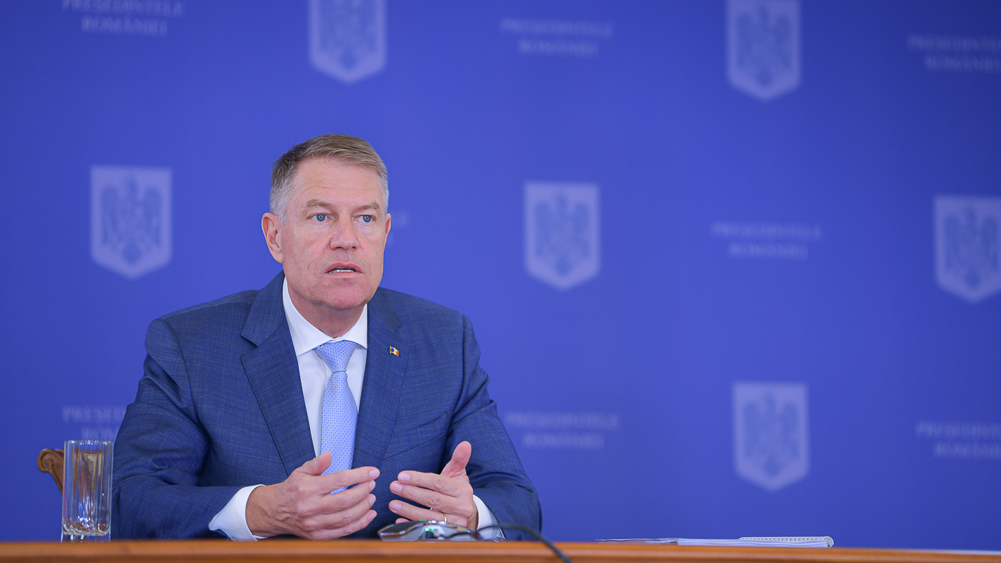 Preşedintele Iohannis pleacă într-un turneu de 10 zile în Africa