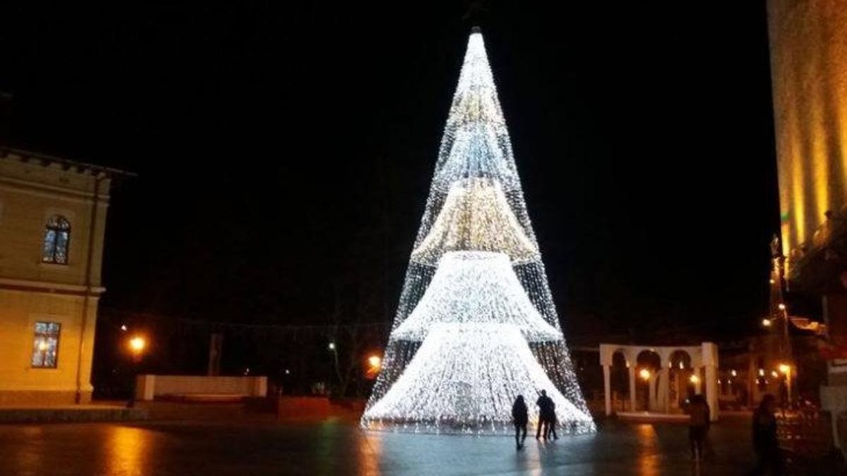 Târgu Jiu: Cinci funcționari ai primăriei vor achita peste 100.000 de euro, pentru un brad de Crăciun