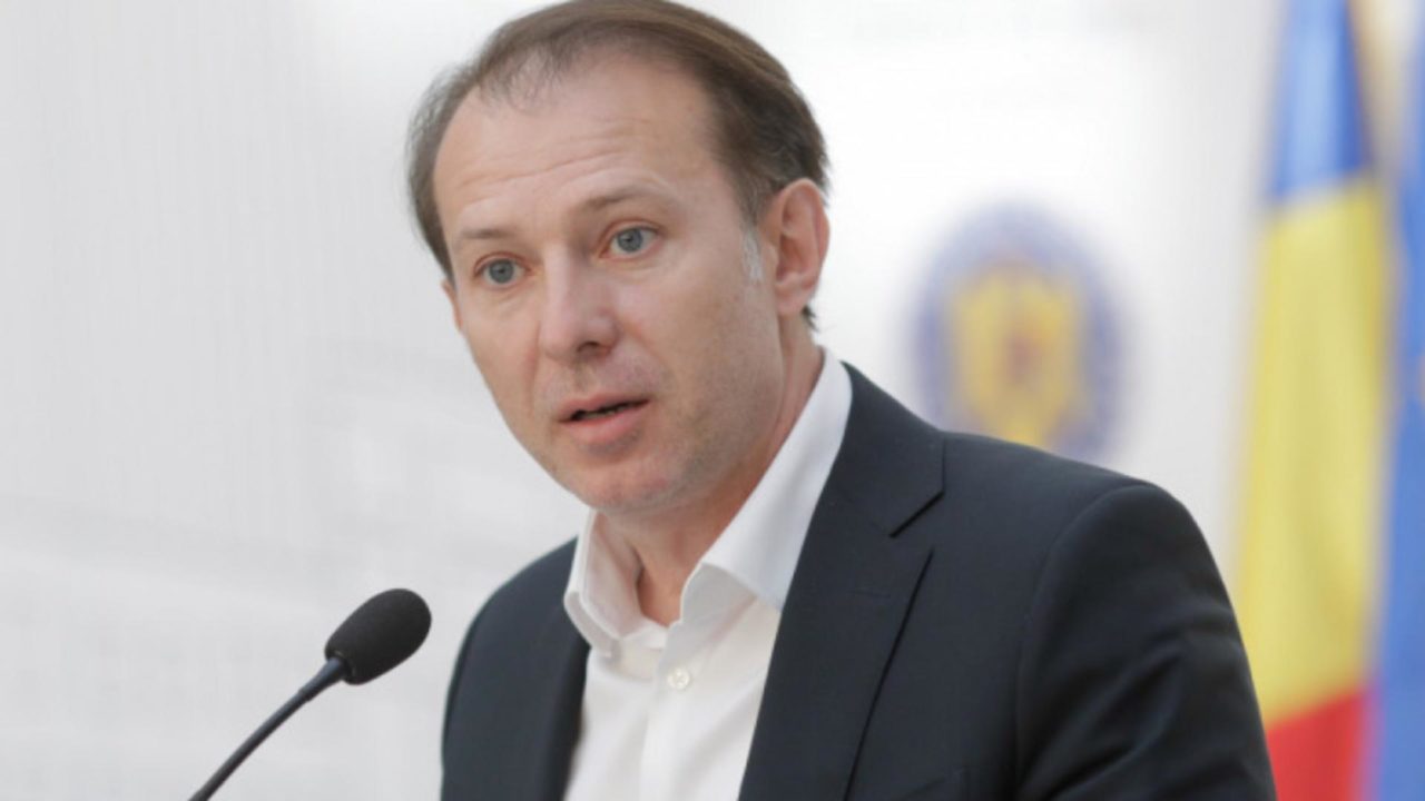 Florin Cîţu a demisionat de la conducerea PNL