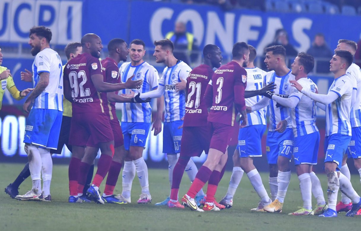 Petrecere după Victoria Universității Craiova în fața CFR Cluj. Cârțu rămâne președintele clubului