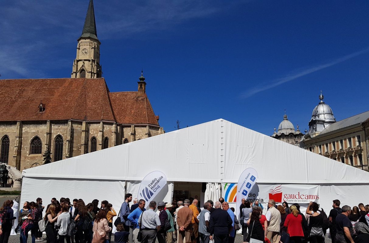 Începe Târgul de Carte Gaudeamus Radio România, ediția Cluj-Napoca