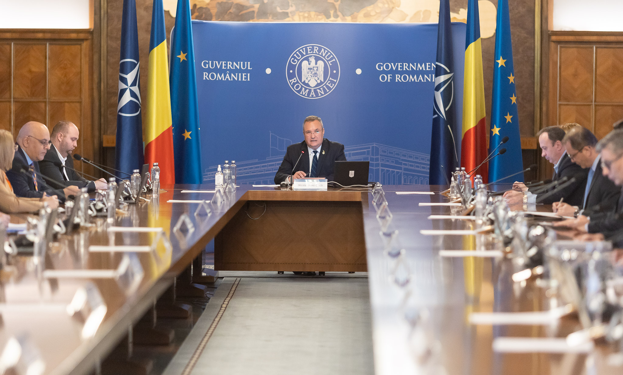 Guvernul a adoptat, în ședința de azi, două ordonanțe de urgență