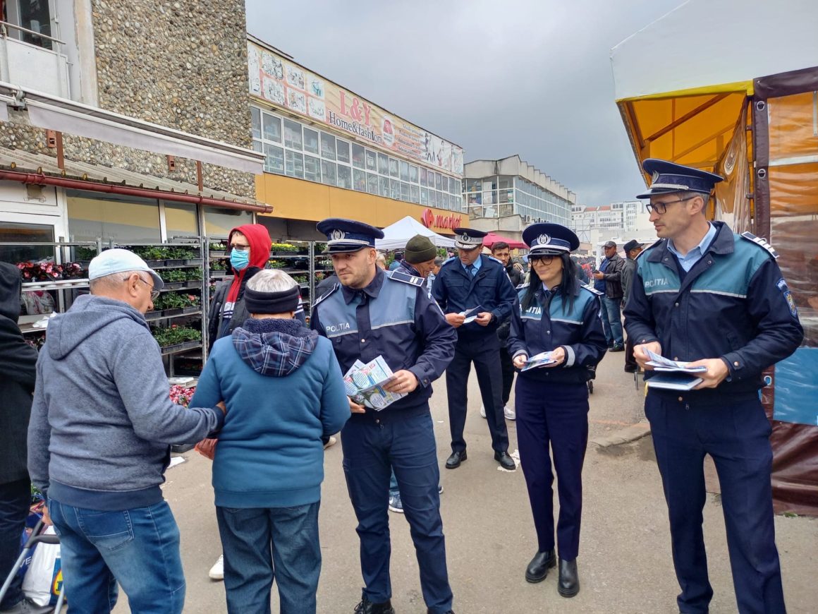„Sărbători în siguranță”, campanie a polițiștilor doljeni