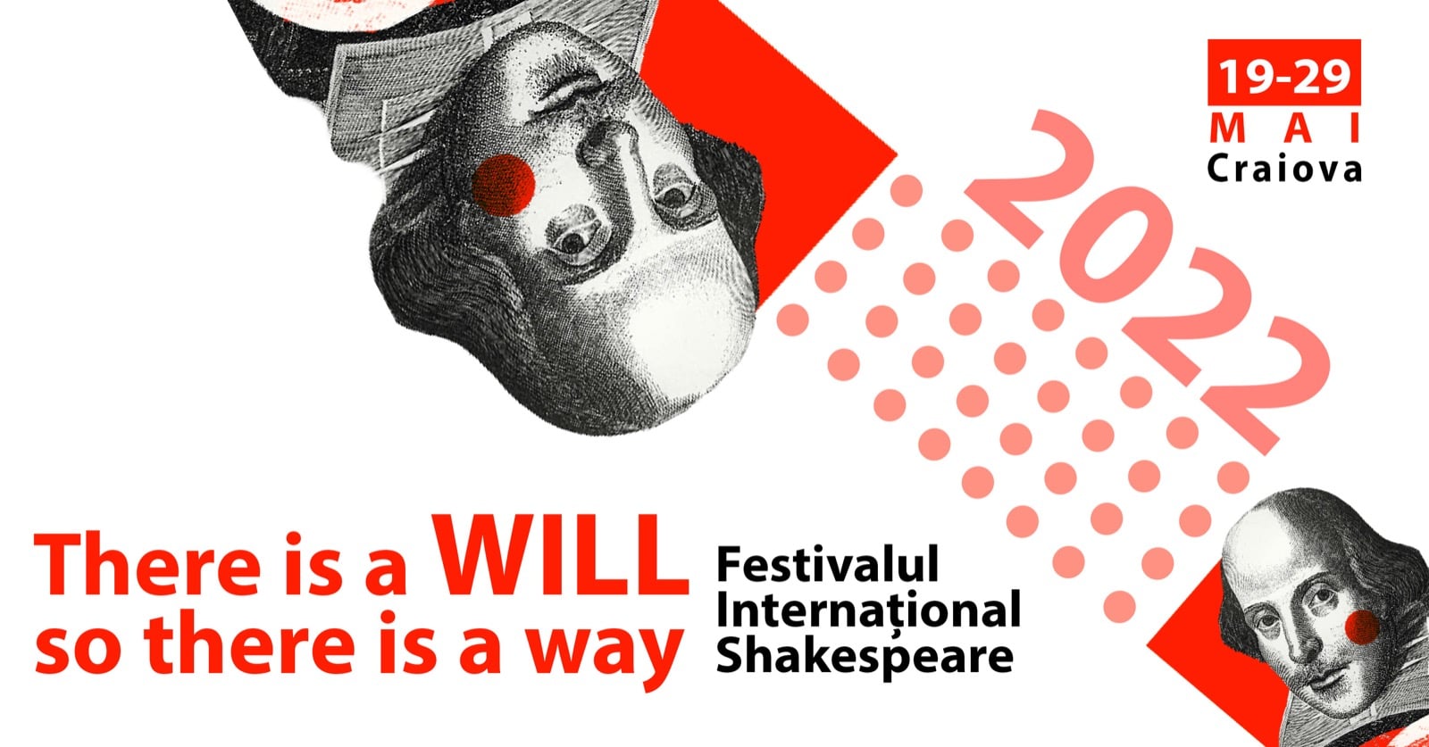 Mâine, 19 mai, la Craiova, va începe Festivalul Internaţional Shakespeare