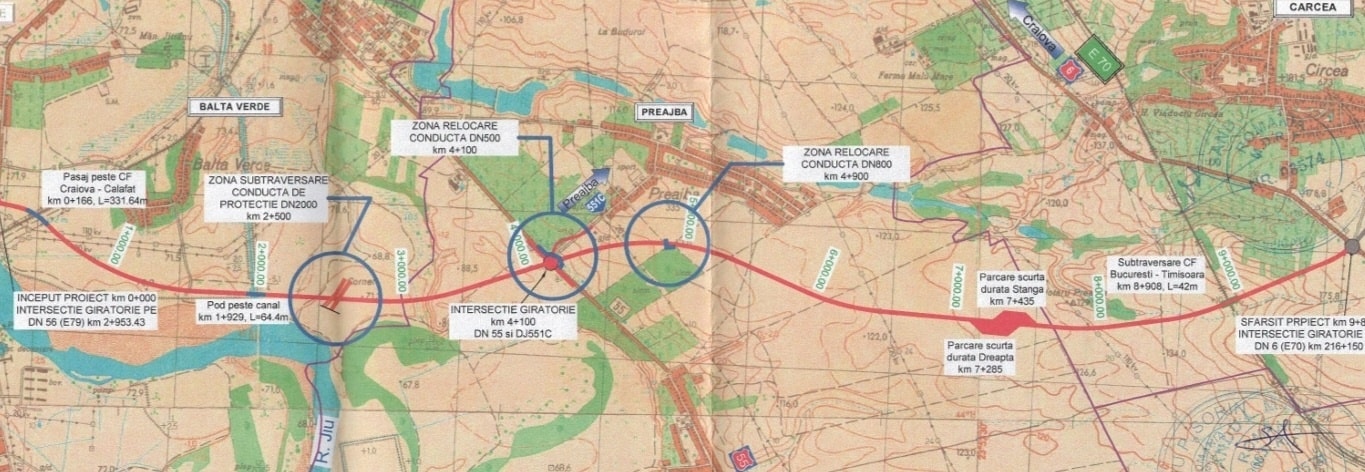 Craiova va avea o nouă centură de ocolire