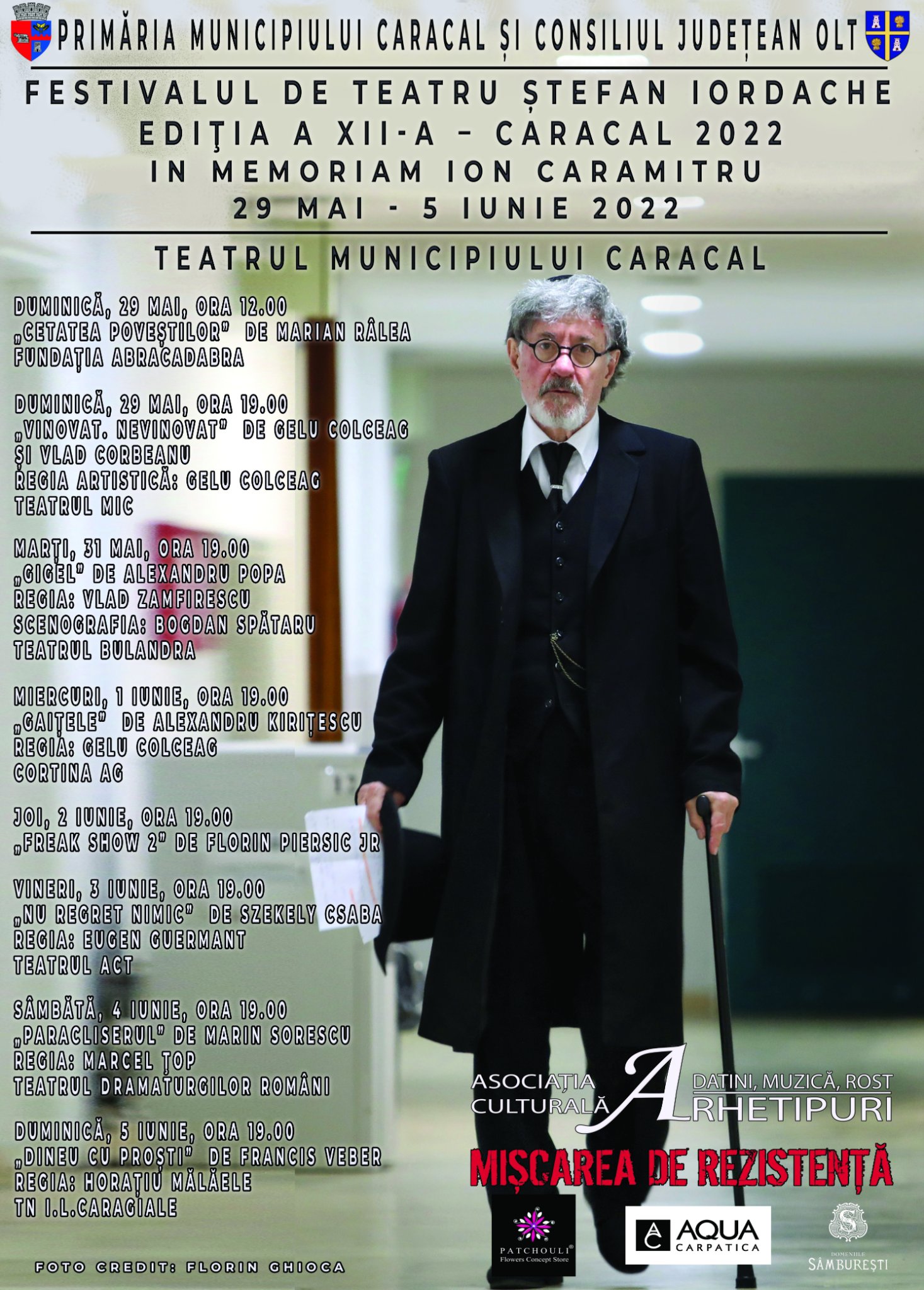 Festivalul de Teatru „Ștefan Iordache” din Caracal