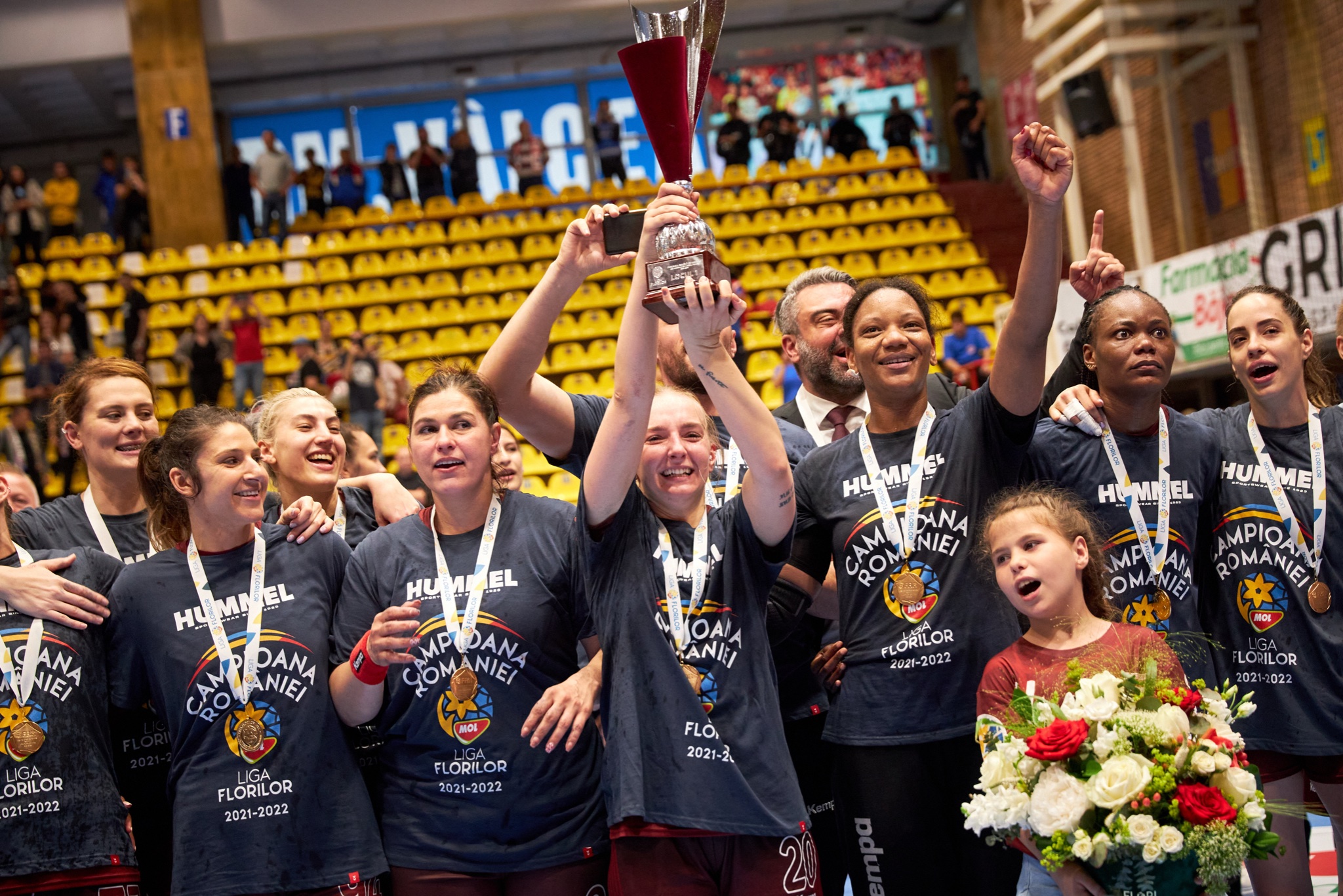 Ediţia 2021-2022 a Ligii Naţionale de handbal feminin s-a încheiat