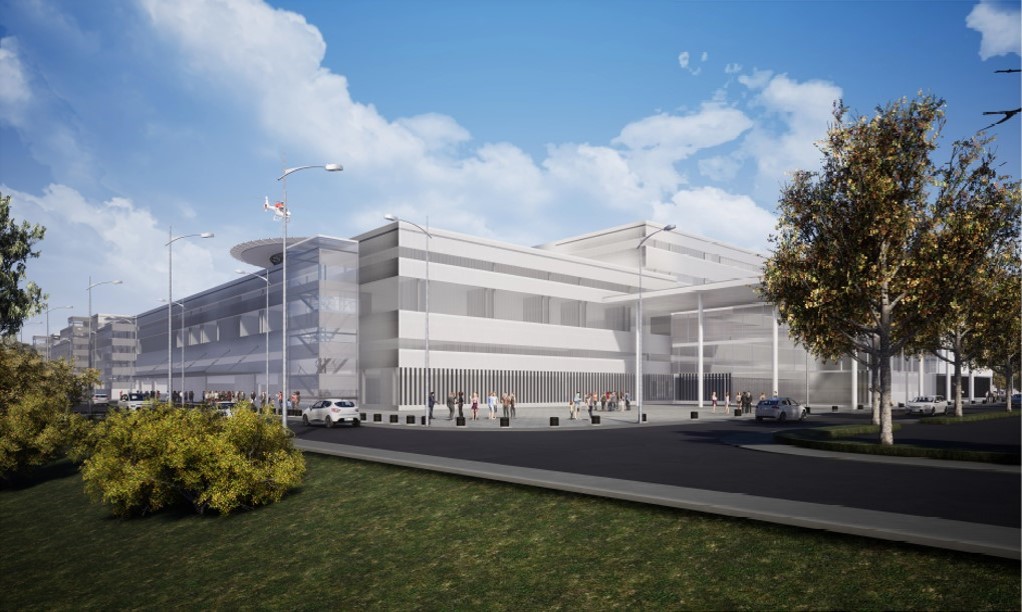 Etapa de proiectare pentru viitorul spital regional din Iași ar trebui finalizată cel mai târziu în martie 2023