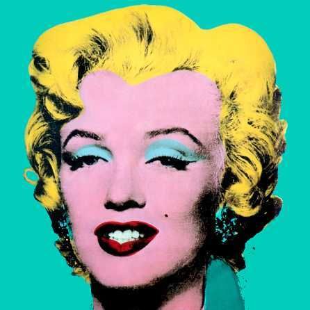 Celebrul portret serigrafiat al lui Marilyn Monroe, realizat de Andy Warhol, s-a vândut la licitaţie 195 de milioane de dolari