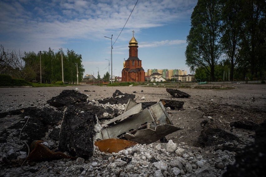 Ruşii au continuat să atace mai multe zone din Ucraina