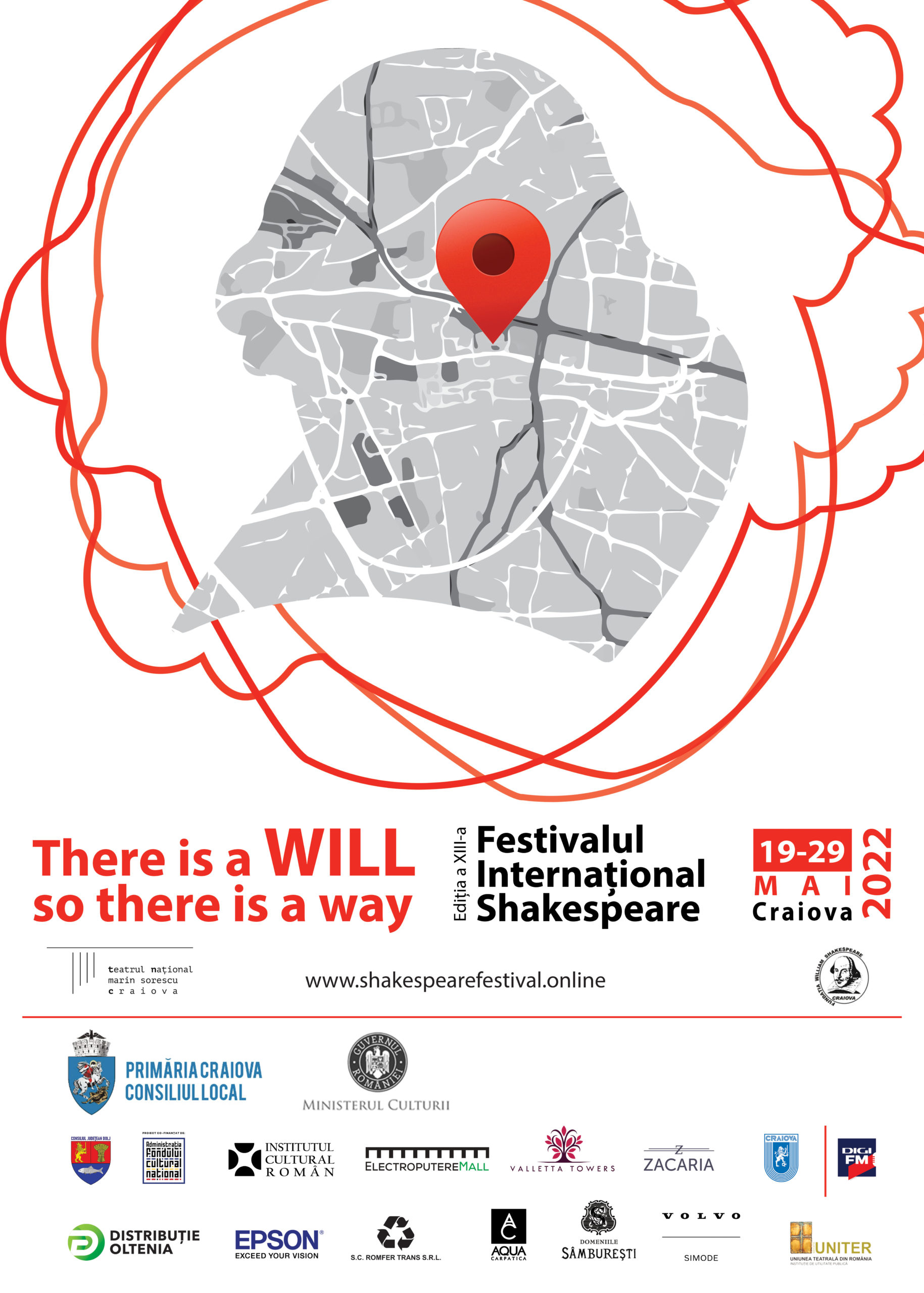 ”Navete culturale” pentru marile spectacole din cadrul Festivalului Internațional Shakespeare de la Craiova