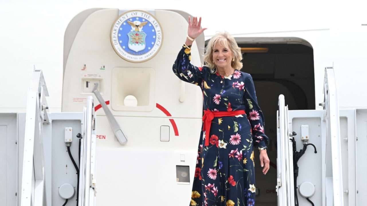 Prima Doamnă a SUA vizitează România și Slovacia