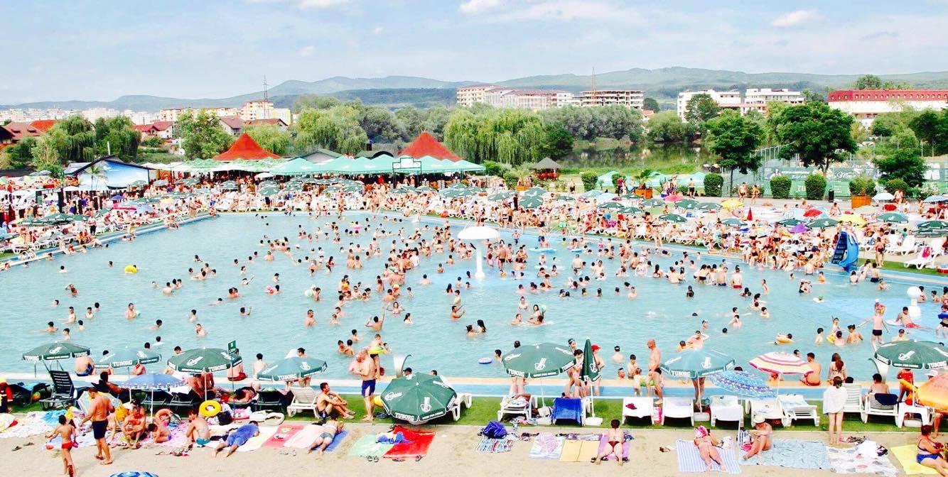 Maine, 27 mai, se deschide Ştrandul Ostroveni din Rm Valcea