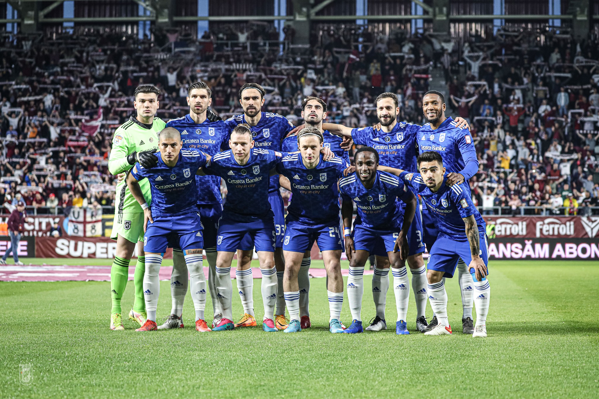 Vacanţa a luat sfârşit pentru jucătorii formaţiei FCU Craiova 1948