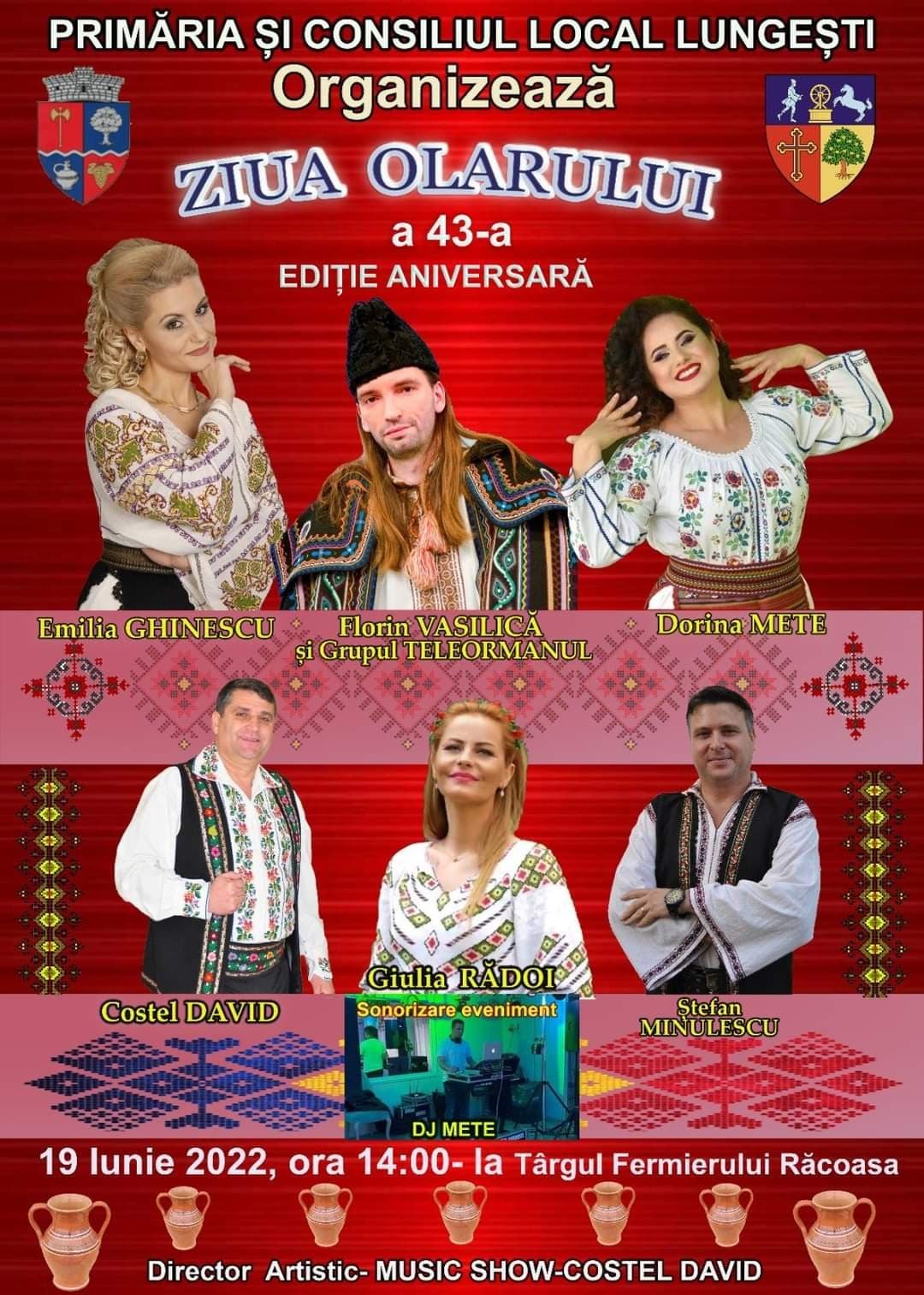 Ziua ceramicii, sărbătoarea lutului şi a măiestriei meşterilor populari!