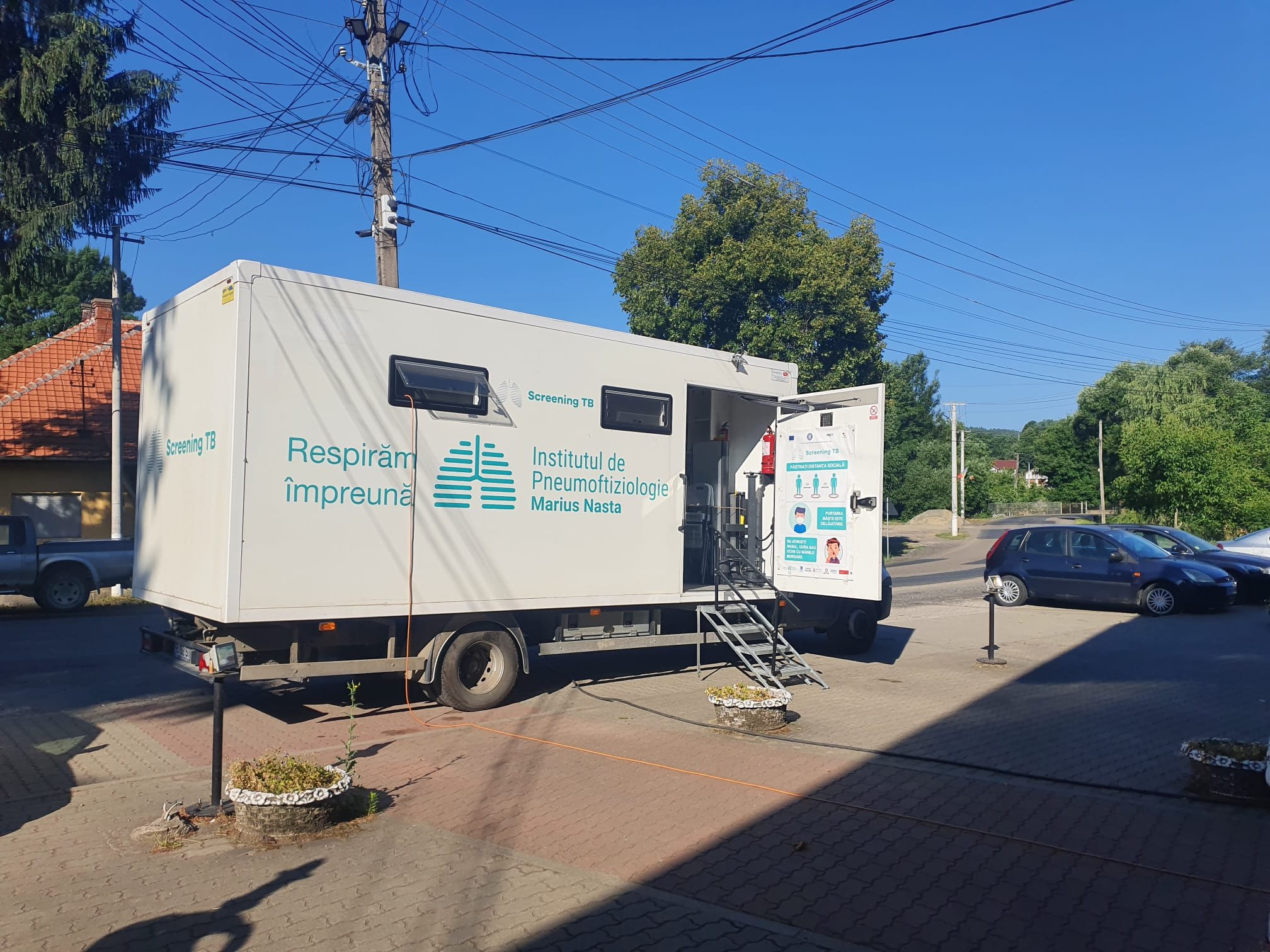 Continuă campania de testare gratuită a tuberculozei în Gorj