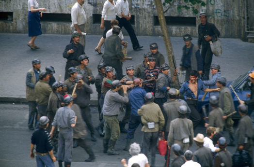 13 iunie – 33 de ani de la Mineriada din 1990