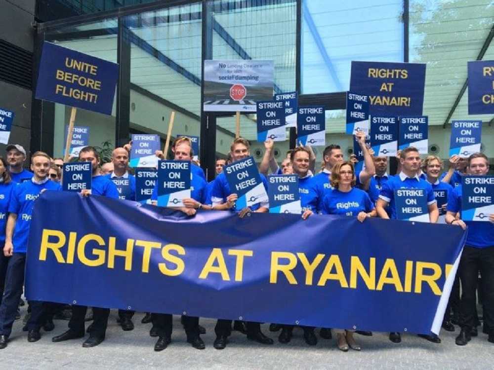 Greva de la Ryanair pune în pericol vacanțele turiștilor