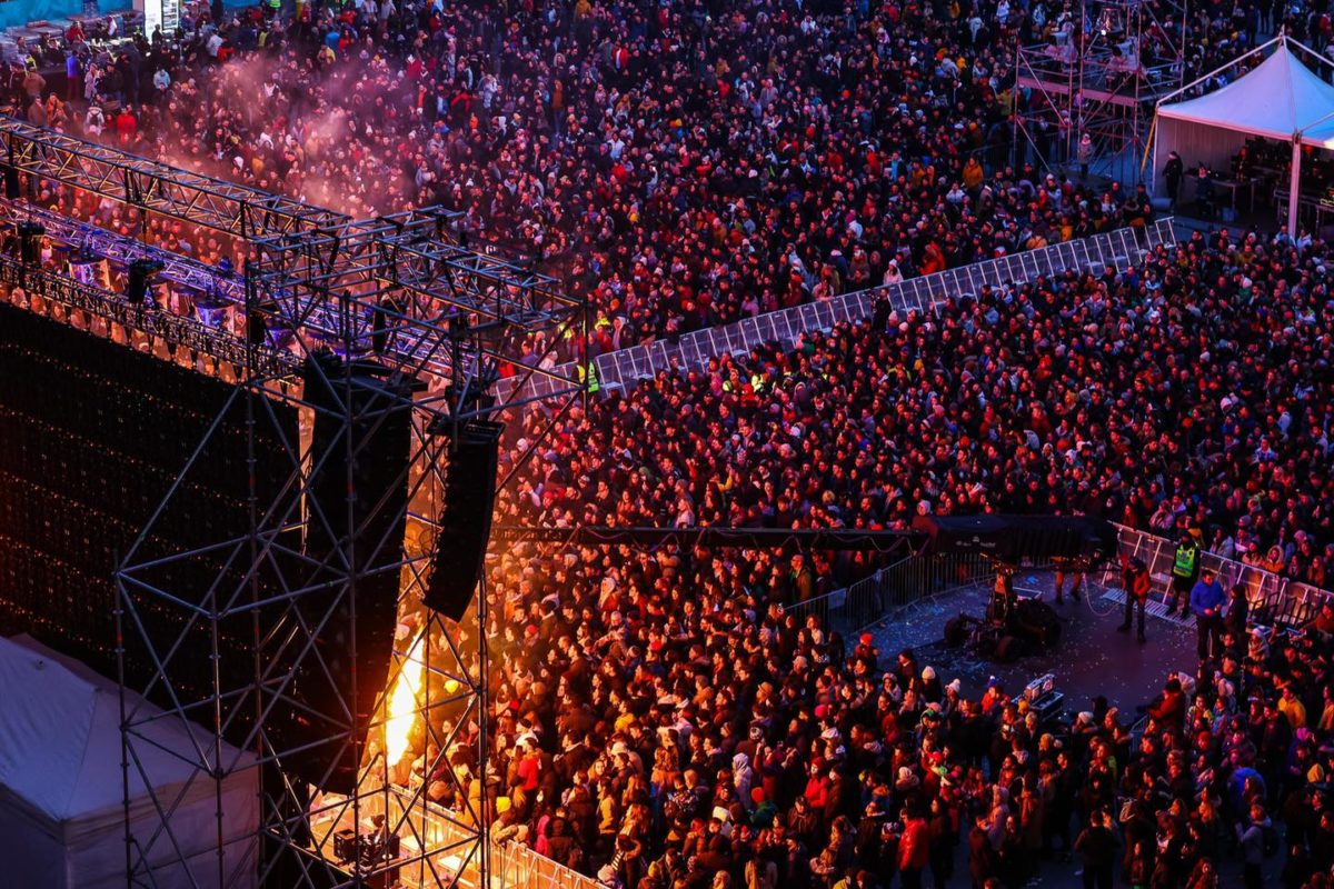 Saga Festival, ziua 2: Peste 30.000 de participanți, consum de droguri și furturi de telefoane