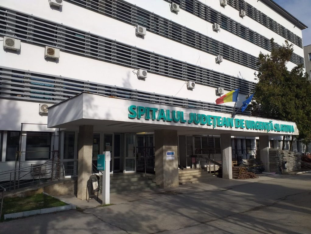 Spitalul Județean de Urgență Slatina a scos la concurs șase posturi de asistent medical