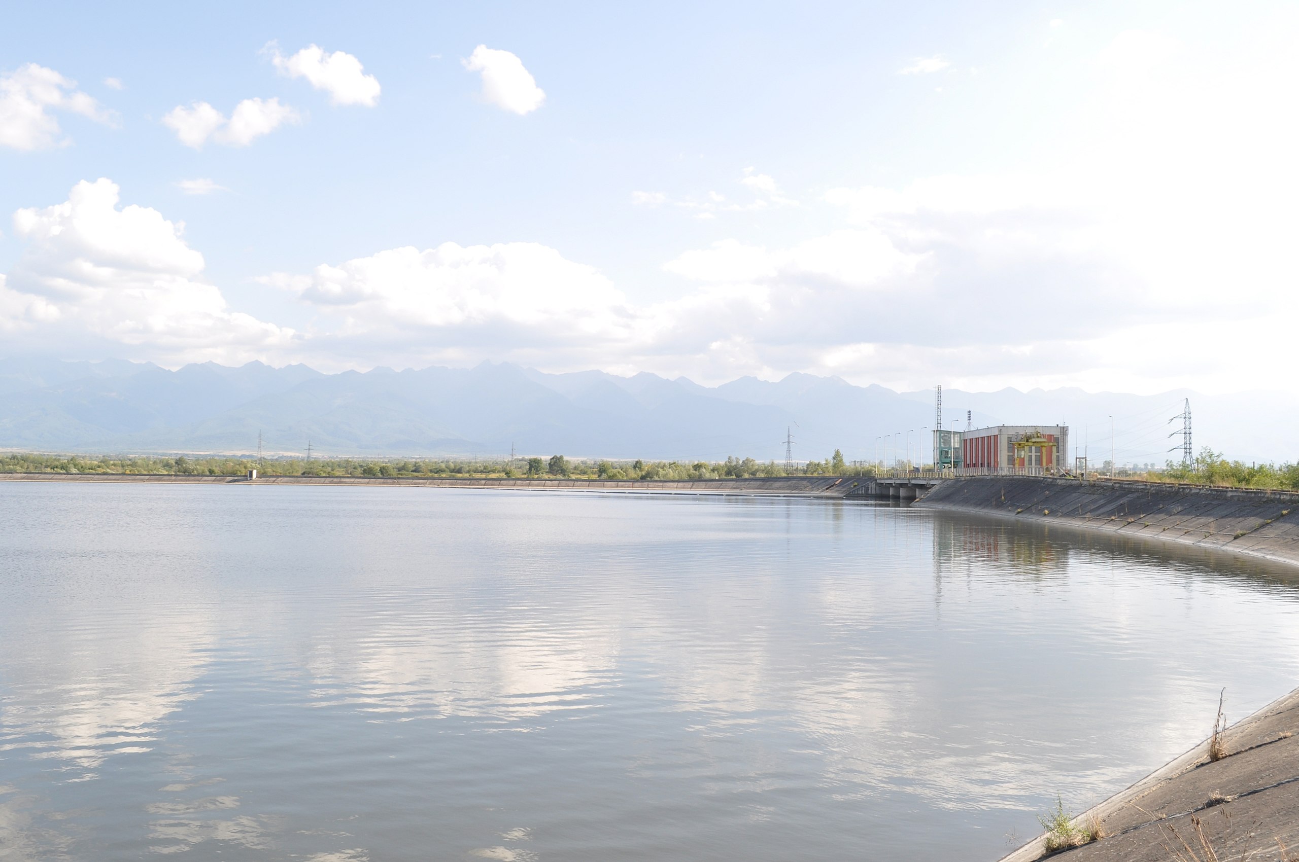 Deocamdată rezervele de apă din marile lacuri de acumulare sunt satisfăcătoare