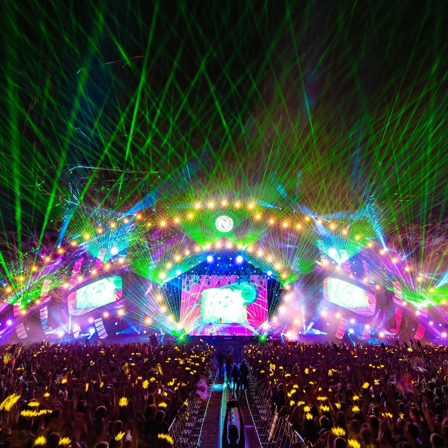 La Constanţa a început festivalul muzical Neversea