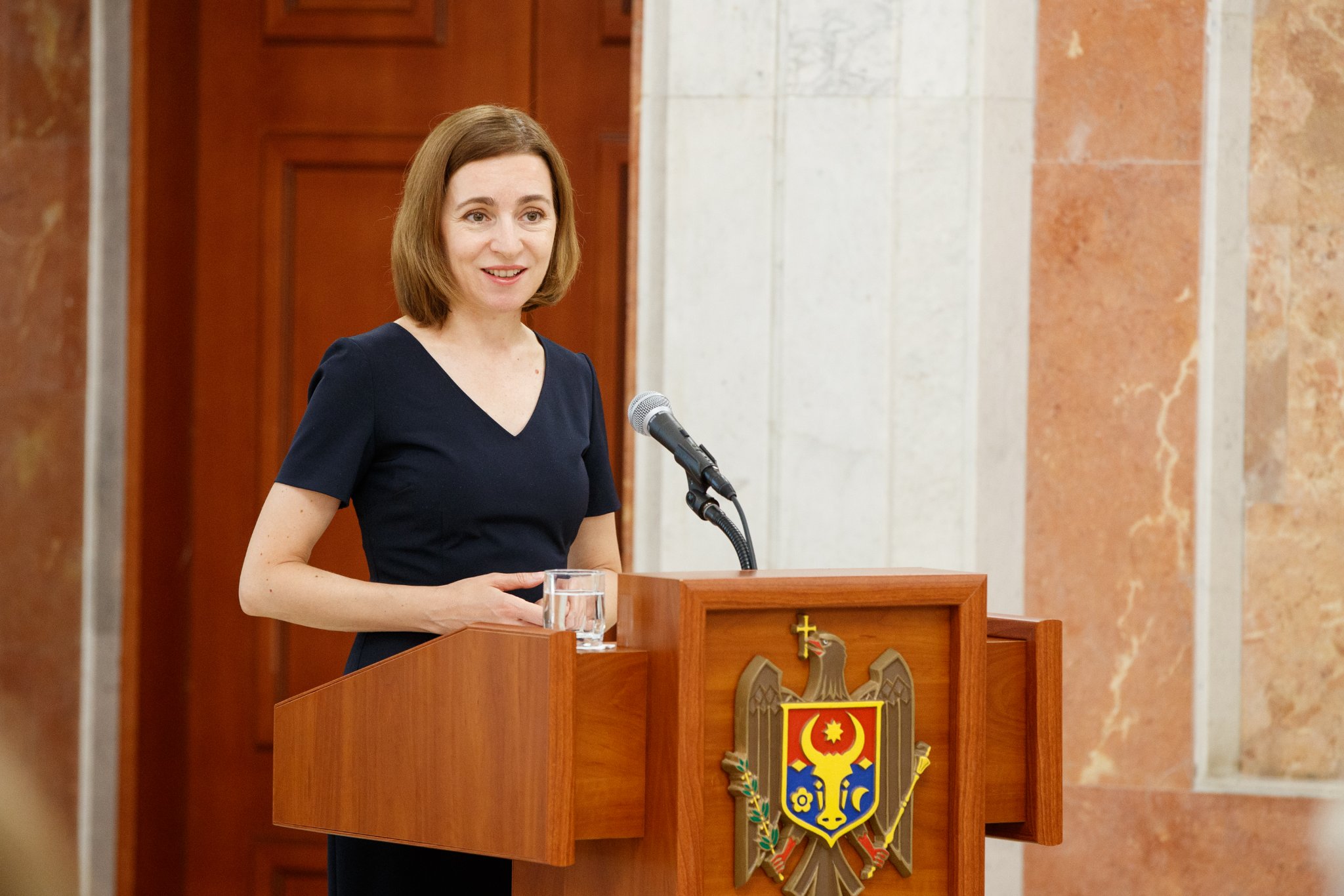 Preşedintele Republicii Moldova, Maia Sandu, este așteptată astăzi în România