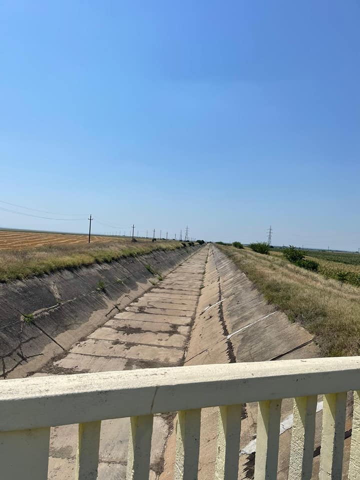 Nu mai există apă pentru irigații în județele Olt, Dolj și Teleorman