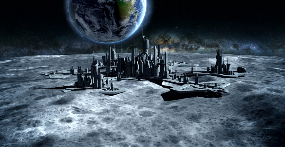 Un nou concept pentru o bază pe Lună. Ce presupune gravitația artificială?