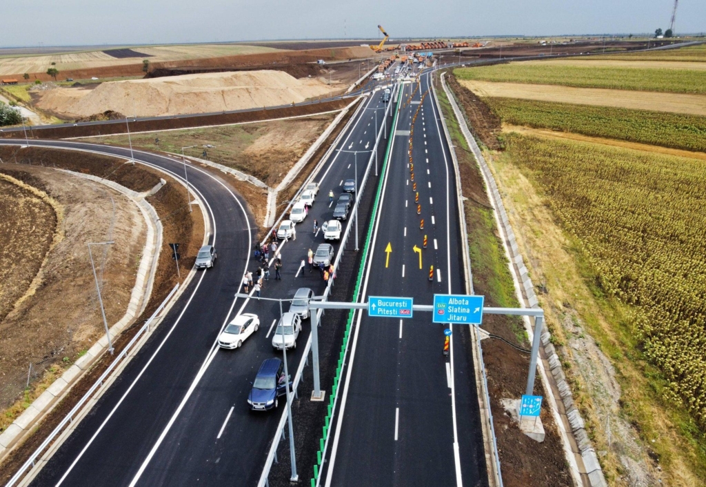 Astăzi, s-a inaugurat centura Slatina