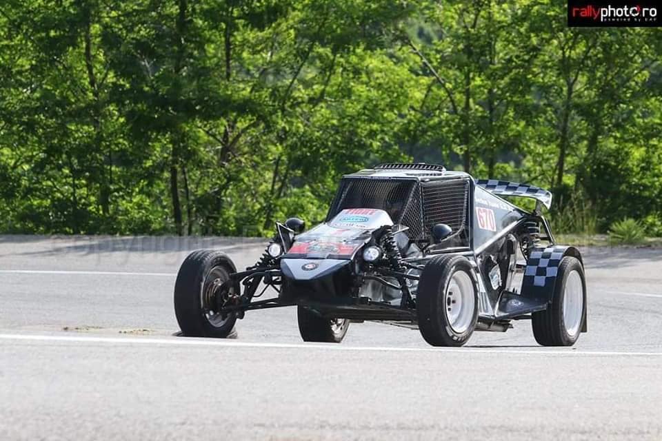 Campionatul Național de Rallycross, la Târgu Jiu