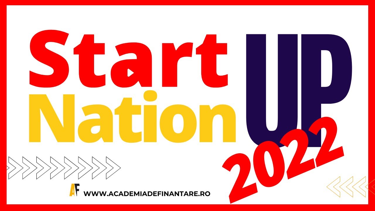 Se dă startul unei noi ediţii a programului Start-Up Nation (audio)