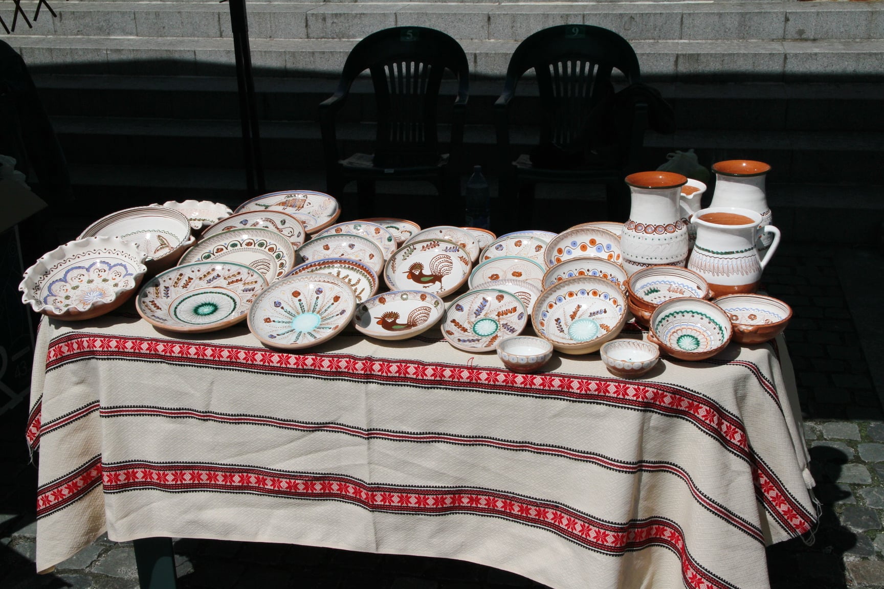 Târgul Meşterilor Populari din România debutează vineri, 26 august, la Târgu Jiu