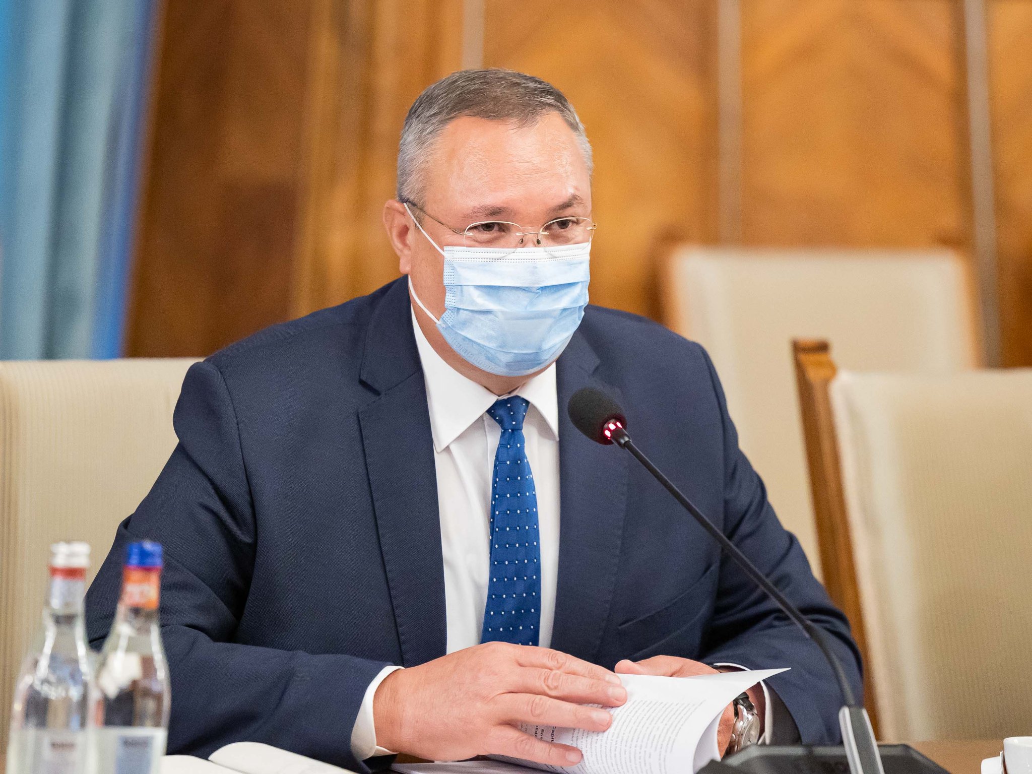 Nicolae Ciucă a dat asigurări că România are resursele necesare de gaze pentru a face faţă provăcărilor de la iarnă