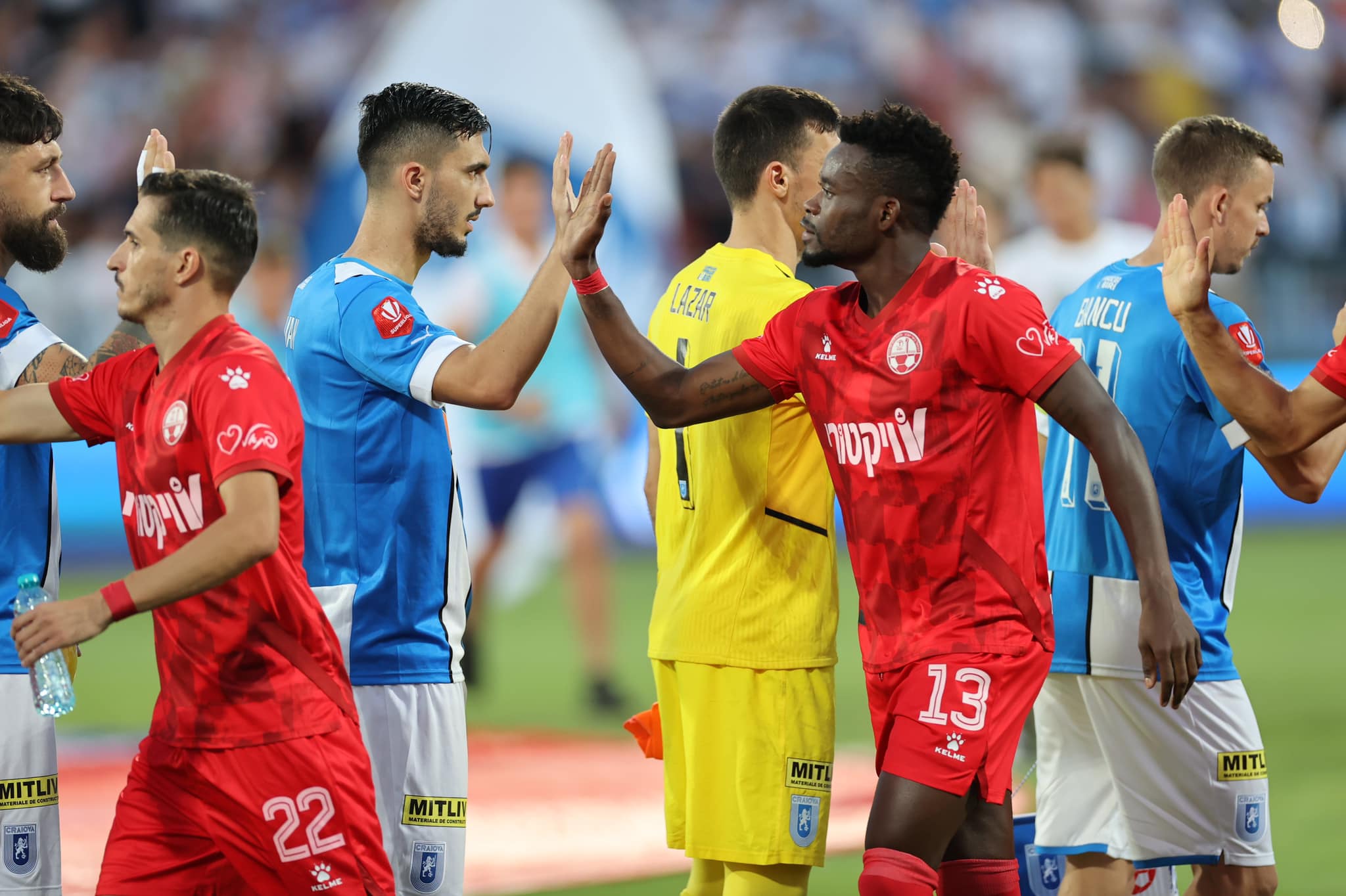 Universitatea Craiova o întâlneşte mâine, 25 august, de la ora 20:00, în Israel, pe Hapoel Beer Sheva