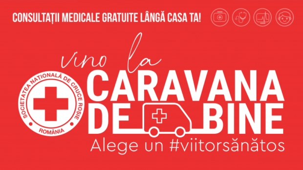 Caravana de Bine – proiect umanitar în slujba unui viitor sănătos