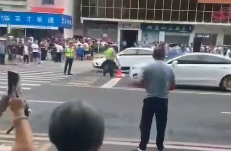 În China a avut loc un atac la o grădiniţă, care s-a soldat cu trei morţi şi şase răniţi