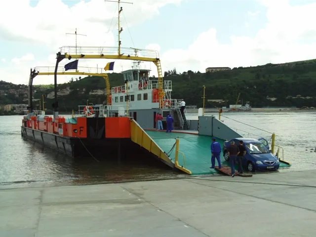 Feribotului care deservește linia Oreahovo – Bechet își reia activitatea de miercuri dimineață