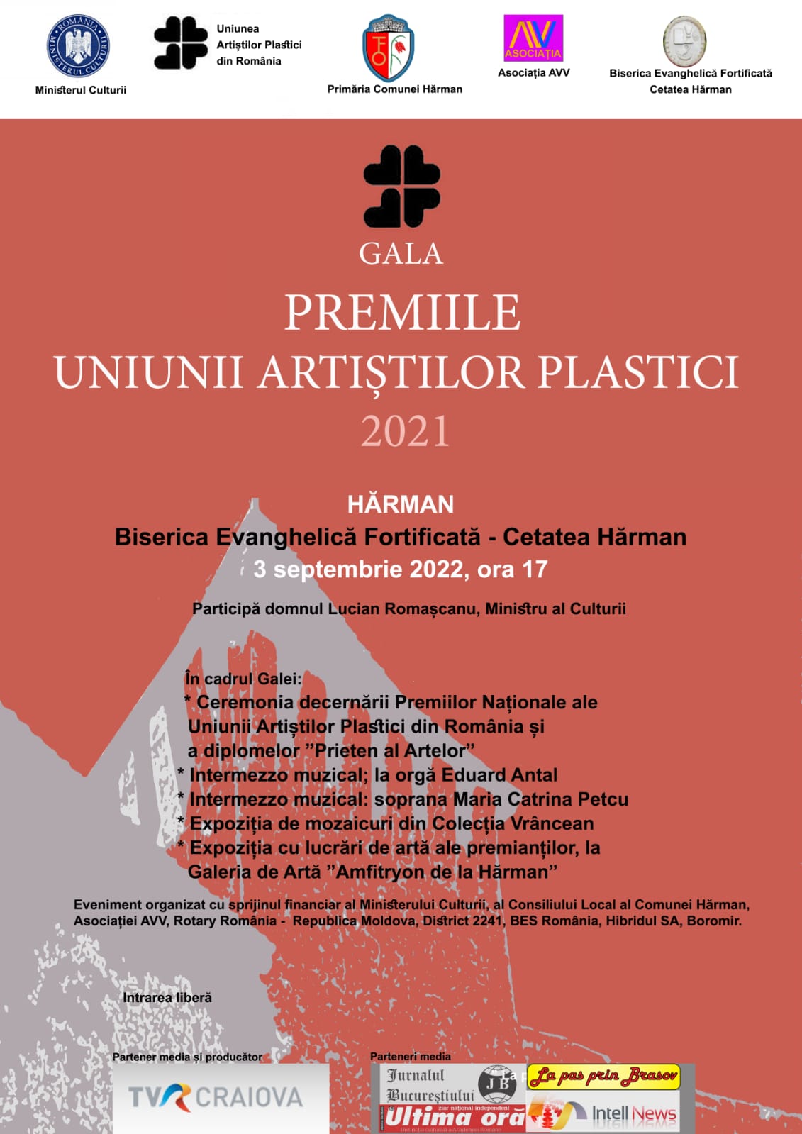 GALA PREMIILOR UAP 2021