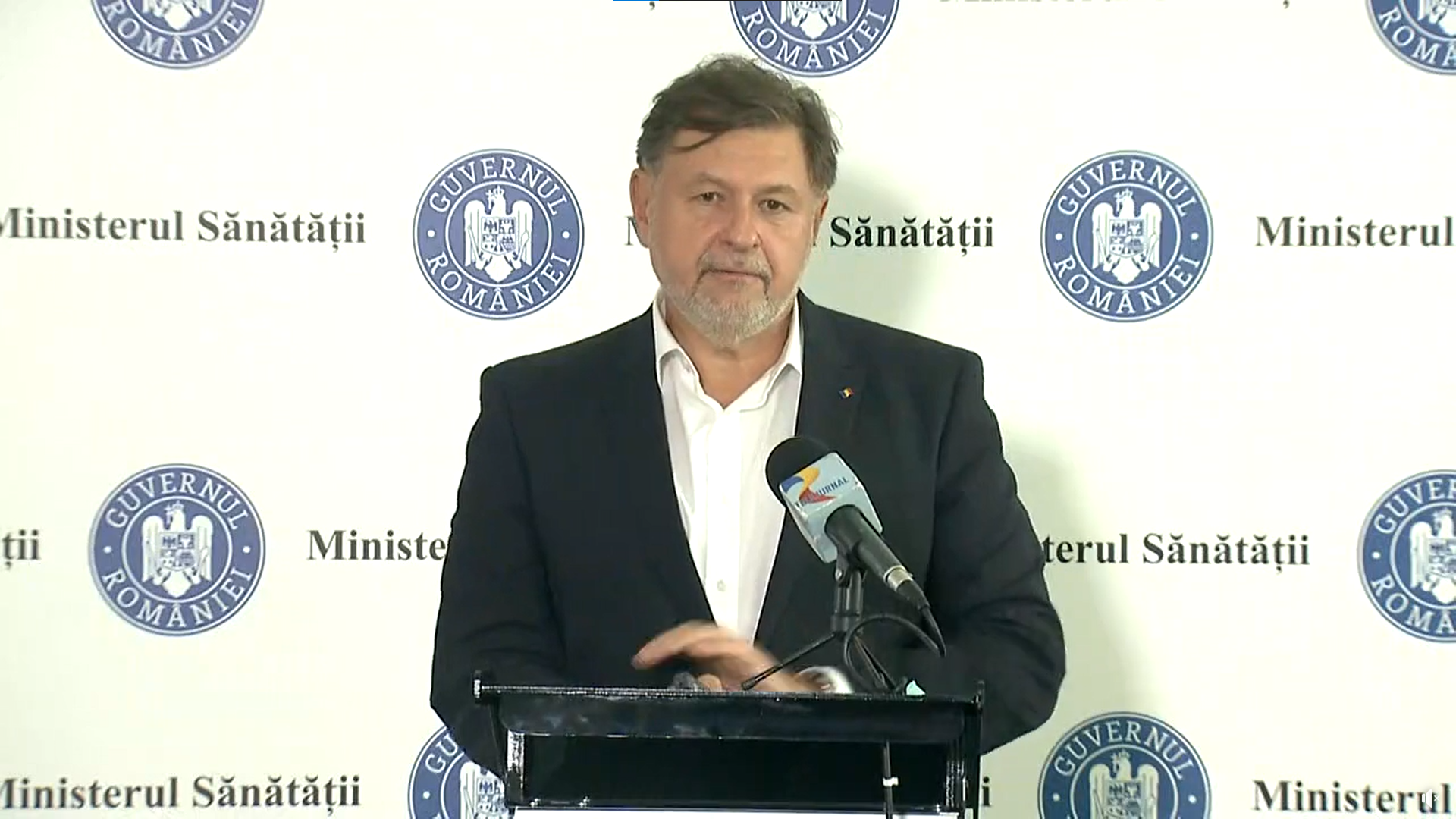 Rafila îndeamnă persoanele de până în 40 de ani să se prezinte la medicul de familie pentru a primi reţetele pentru iodura de potasiu