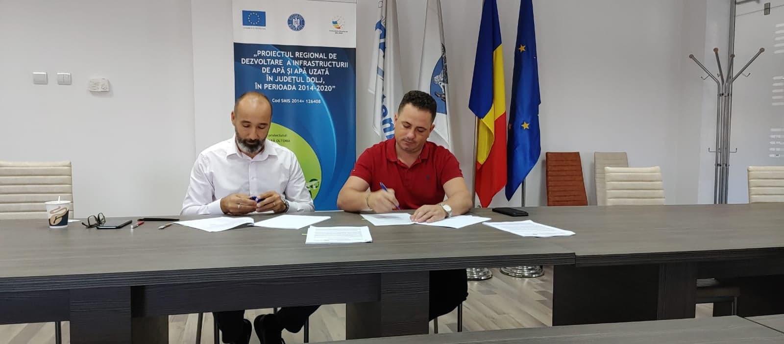 S-a semnat ultimul contract de achiziție echipamente din fonduri europene