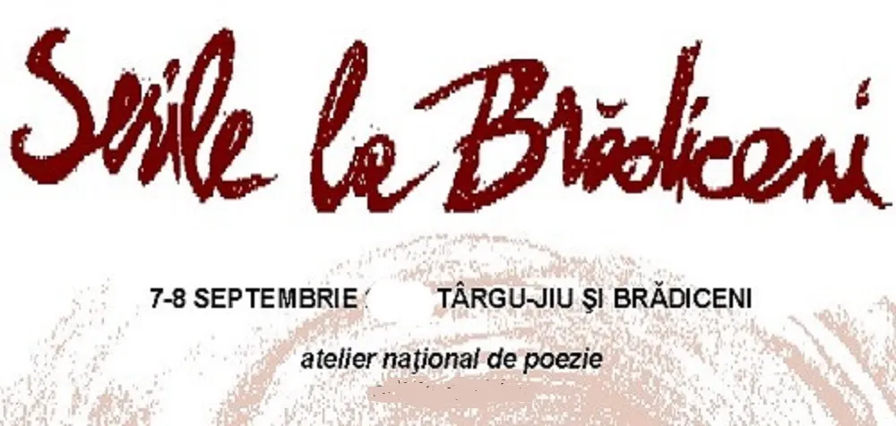Cea de-a XXVI-a ediție a Atelierului național de poezie „Serile la Brădiceni” se va desfășura în perioada 7-8 septembrie 2022