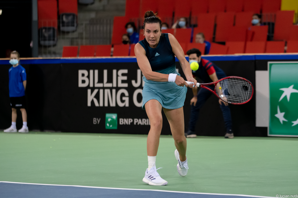 Jucătoarea română de tenis Gabriela Ruse a reuşit să acceadă pe tabloul principal al turneului de la Portoroz, din Slovenia
